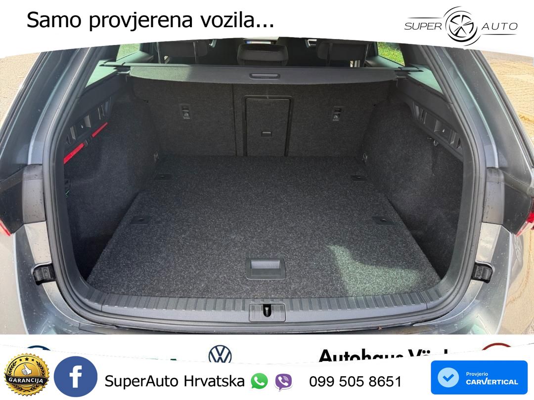 Škoda Octavia Combi 2.0 TDI (150 KS) DSG SportLine MATRIX+GR SJED+KAM