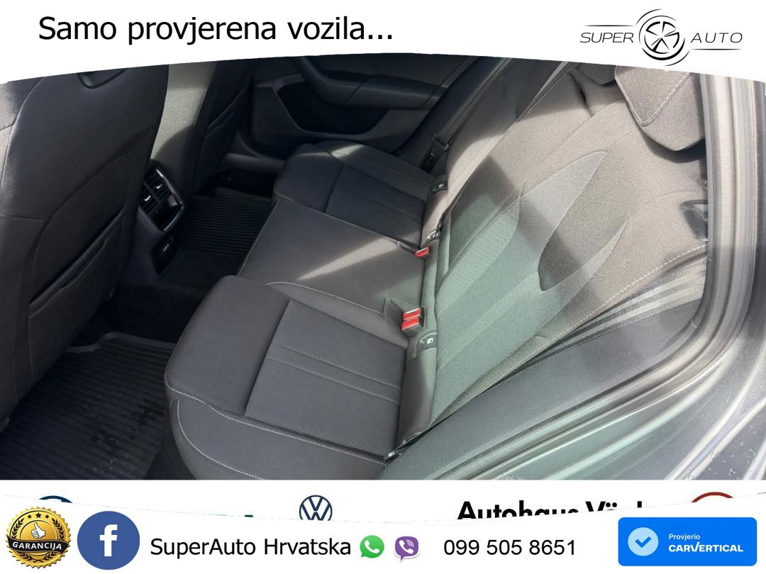 Škoda Octavia Combi 2.0 TDI (150 KS) DSG SportLine MATRIX+GR SJED+KAM