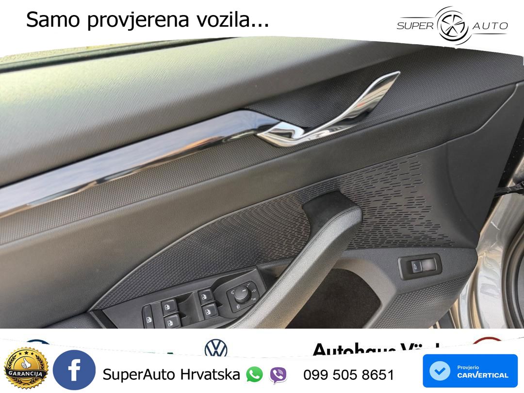 Škoda Octavia Combi 2.0 TDI (150 KS) DSG SportLine MATRIX+GR SJED+KAM