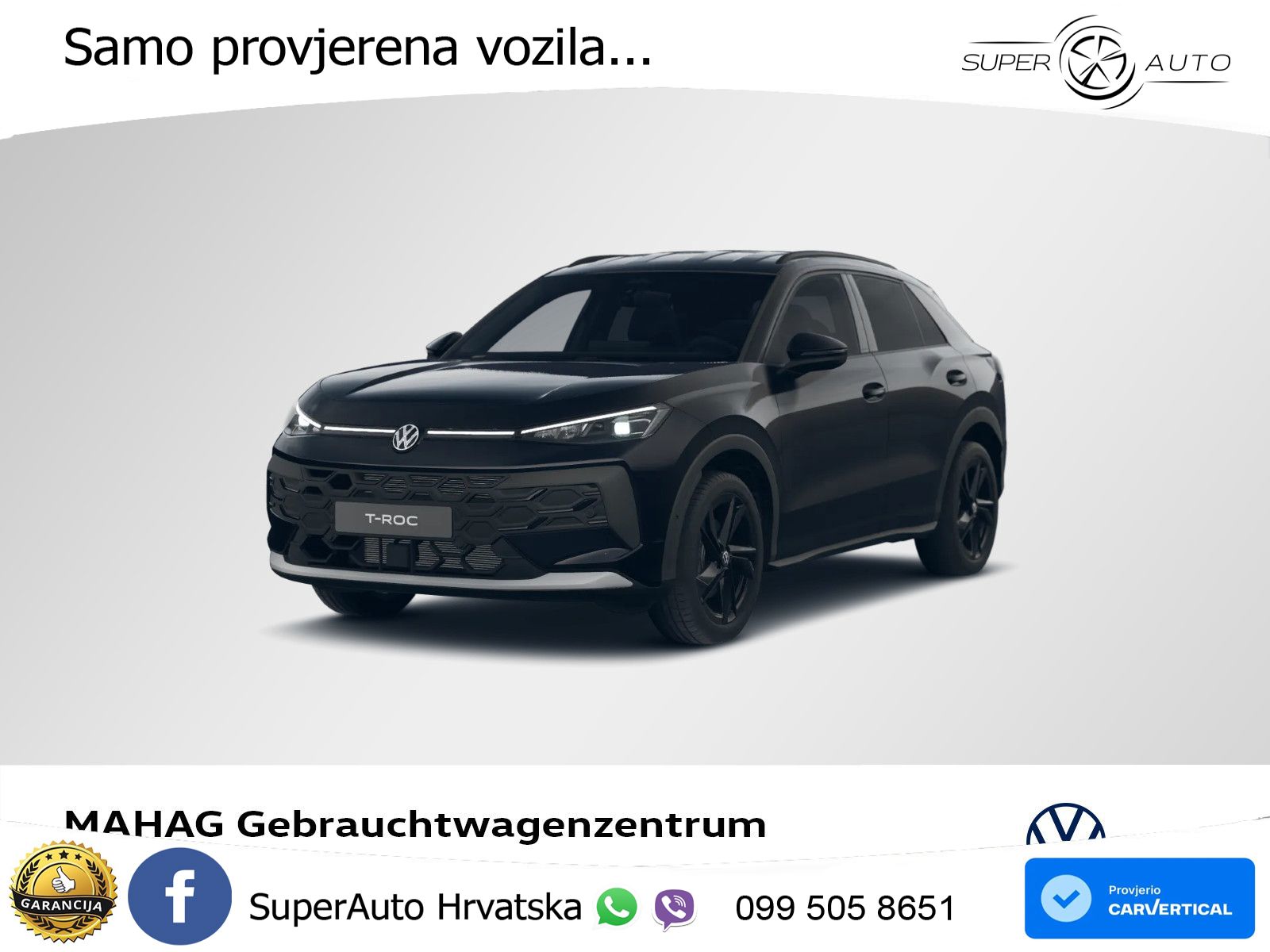 Volkswagen T-Roc II 1.5 eTSI (116 KS)  DSG LED+GR SJED+ACC