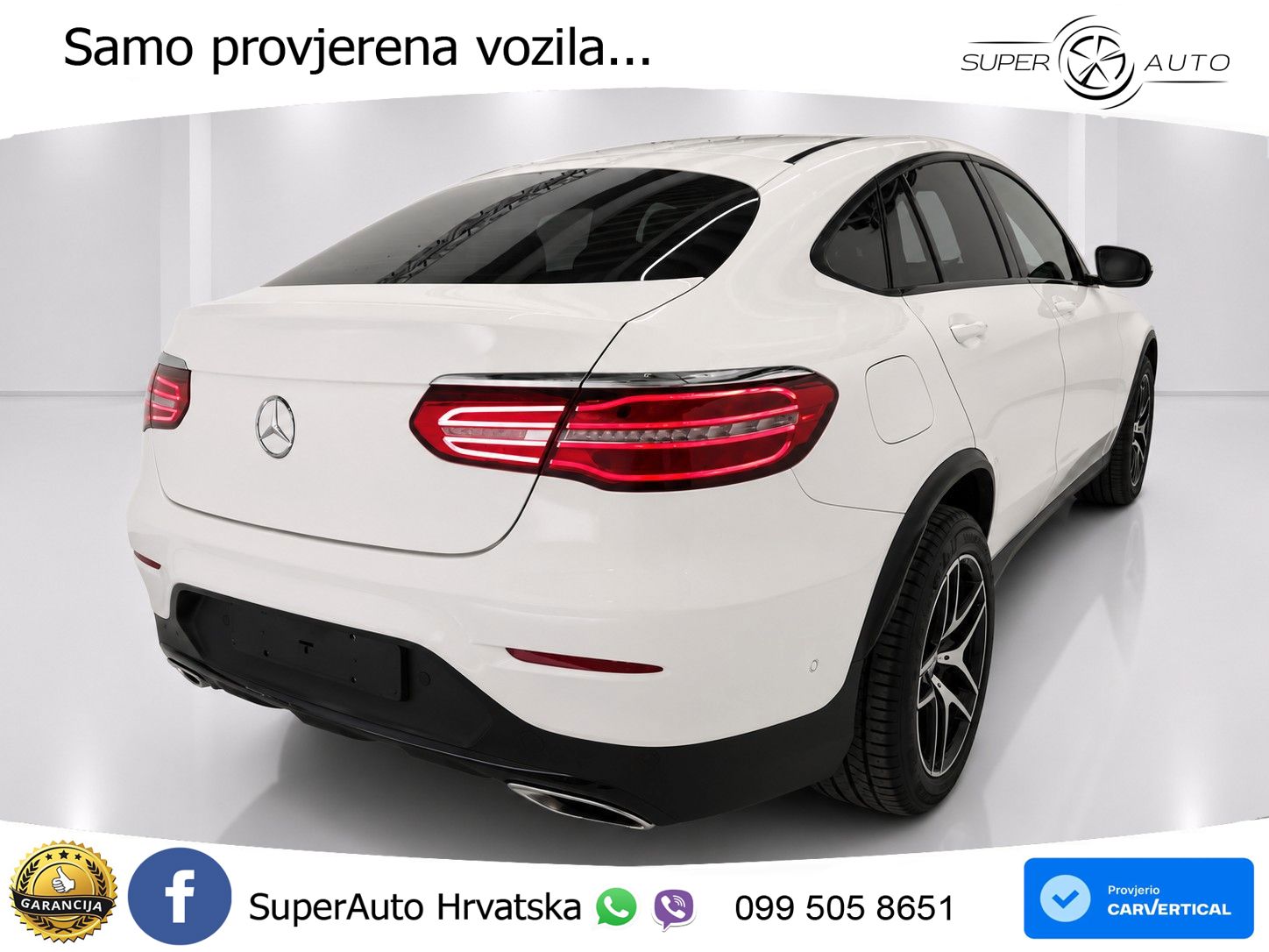 Mercedes GLC Coupe 250 (211 KS) 4MATIC G-TRONIC AMG LED+GR SJED+ACC