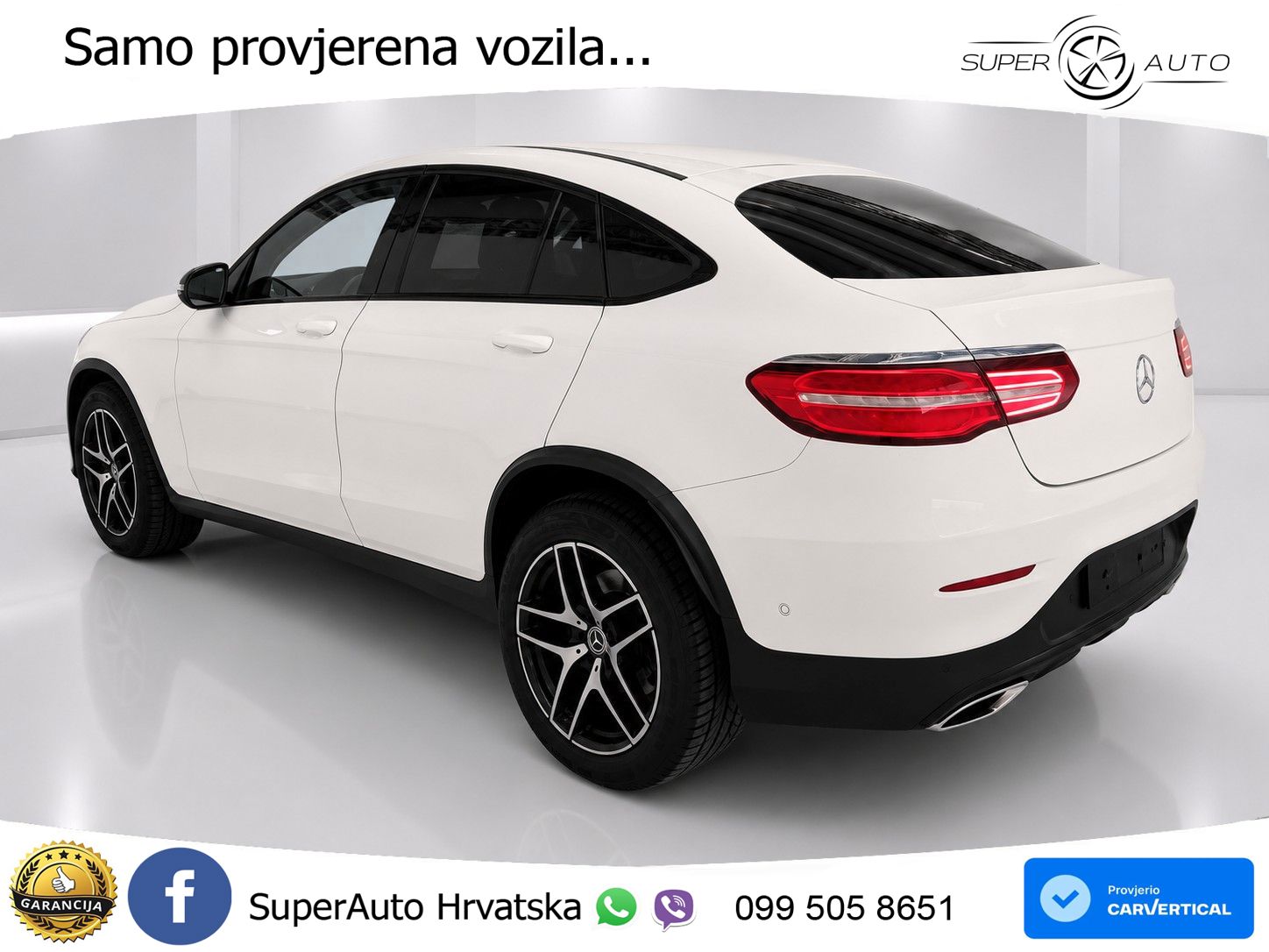 Mercedes GLC Coupe 250 (211 KS) 4MATIC G-TRONIC AMG LED+GR SJED+ACC