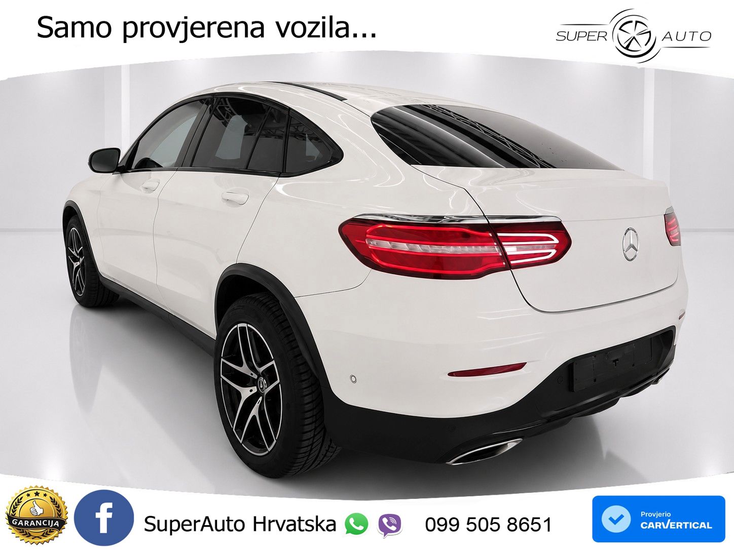 Mercedes GLC Coupe 250 (211 KS) 4MATIC G-TRONIC AMG LED+GR SJED+ACC