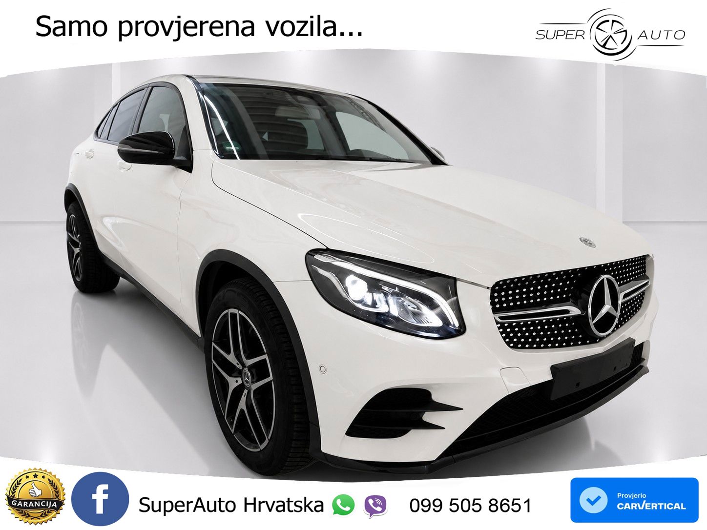 Mercedes GLC Coupe 250 (211 KS) 4MATIC G-TRONIC AMG LED+GR SJED+ACC