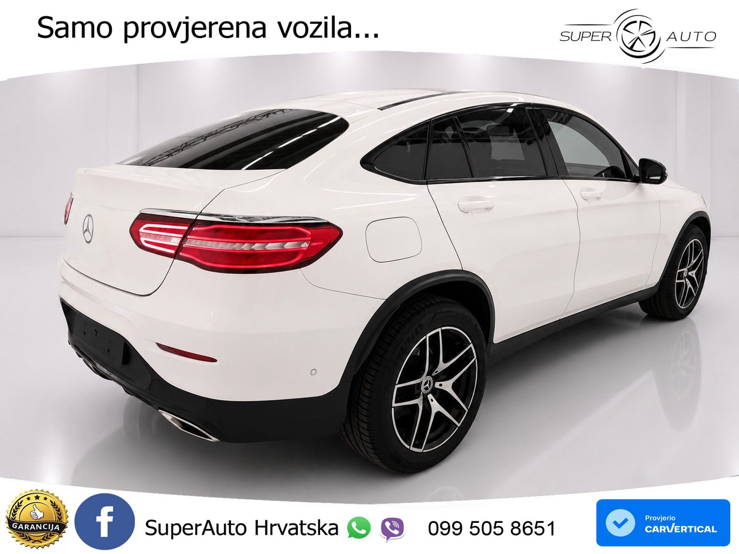 Mercedes GLC Coupe 250 (211 KS) 4MATIC G-TRONIC AMG LED+GR SJED+ACC