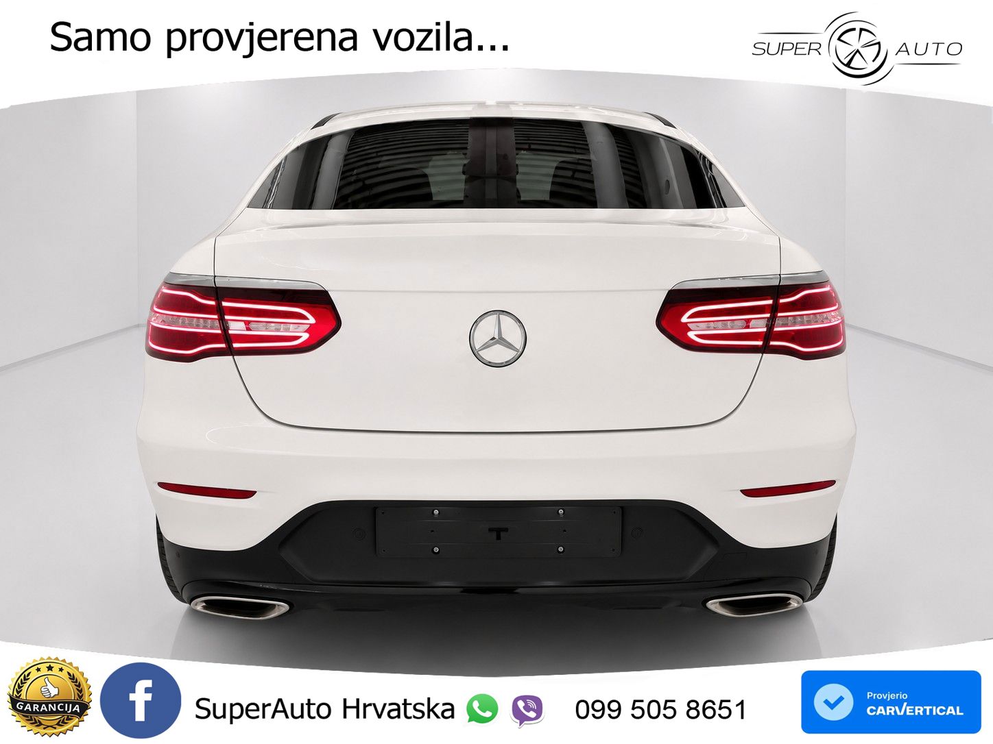 Mercedes GLC Coupe 250 (211 KS) 4MATIC G-TRONIC AMG LED+GR SJED+ACC