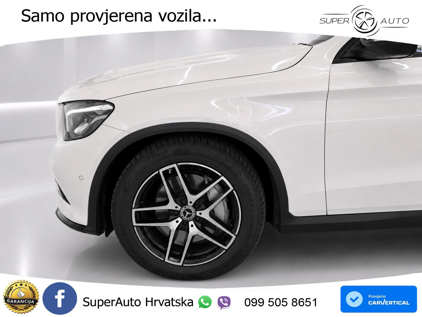 Mercedes GLC Coupe 250 (211 KS) 4MATIC G-TRONIC AMG LED+GR SJED+ACC