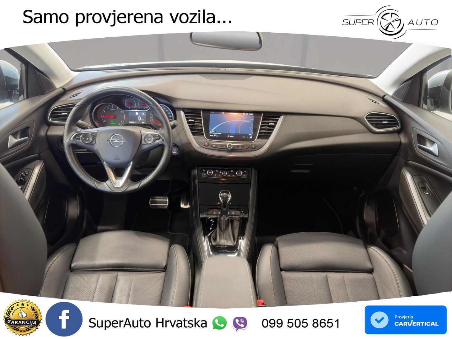 Opel Grandland X 1.2 Turbo (130 KS) Automatic Ultimate