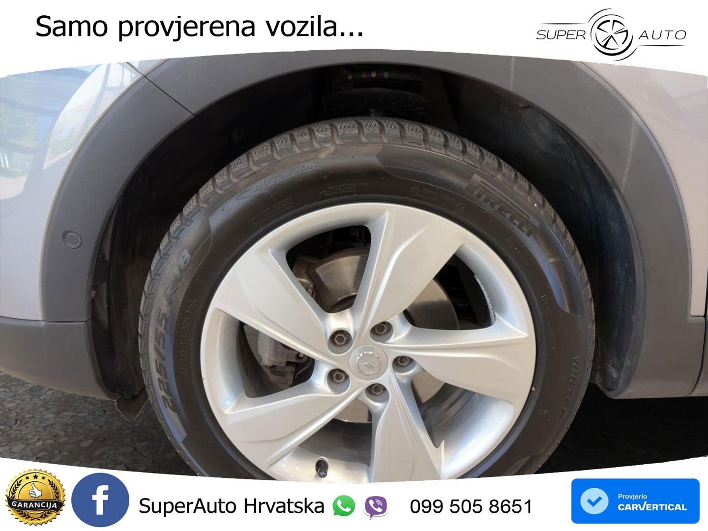 Opel Grandland X 1.2 Turbo (130 KS) Automatic Ultimate