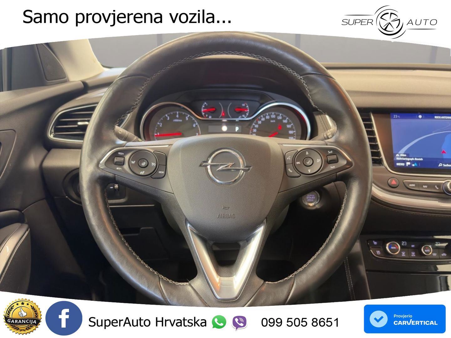 Opel Grandland X 1.2 Turbo (130 KS) Automatic Ultimate