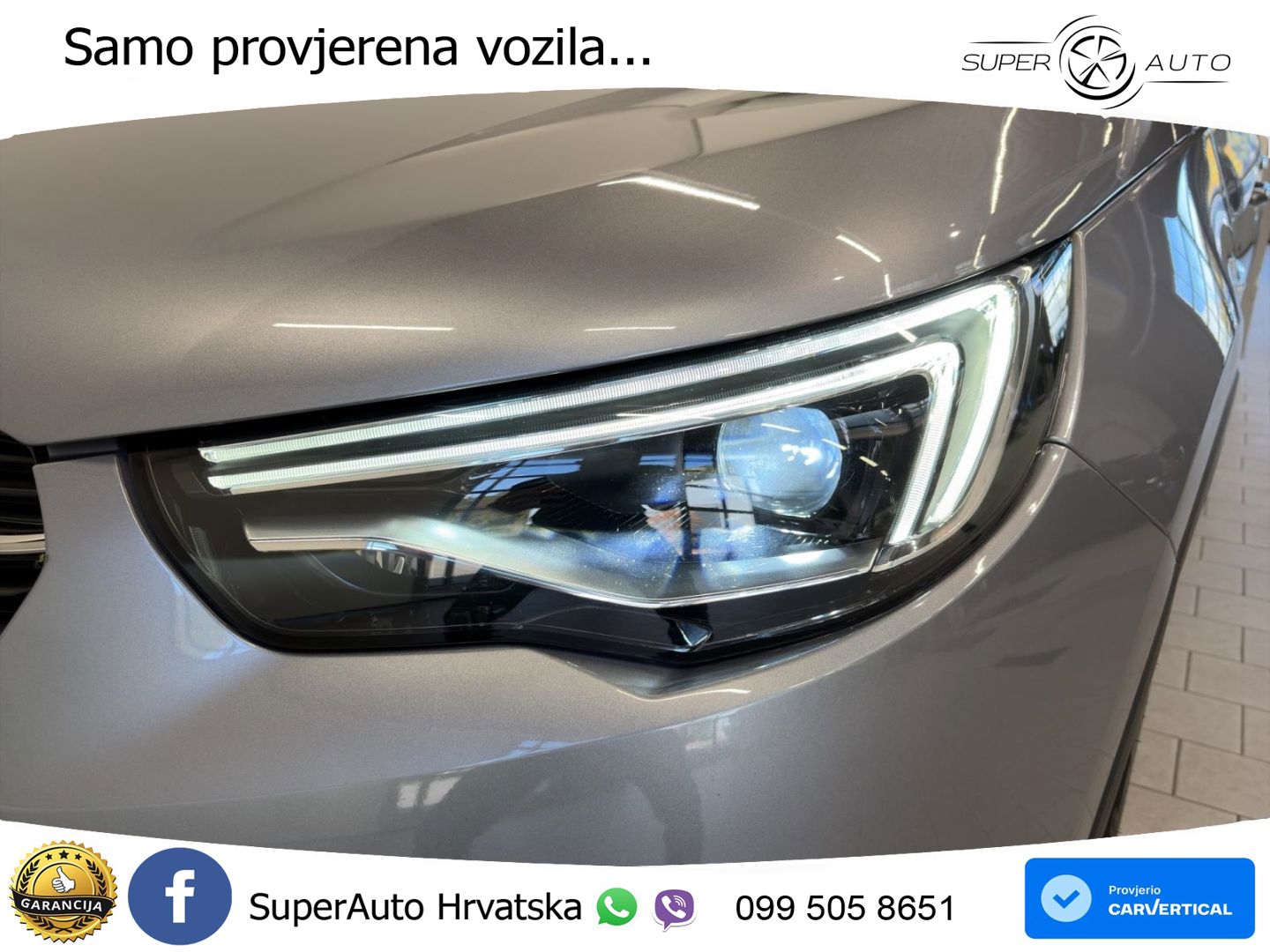 Opel Grandland X 1.2 Turbo (130 KS) Automatic Ultimate