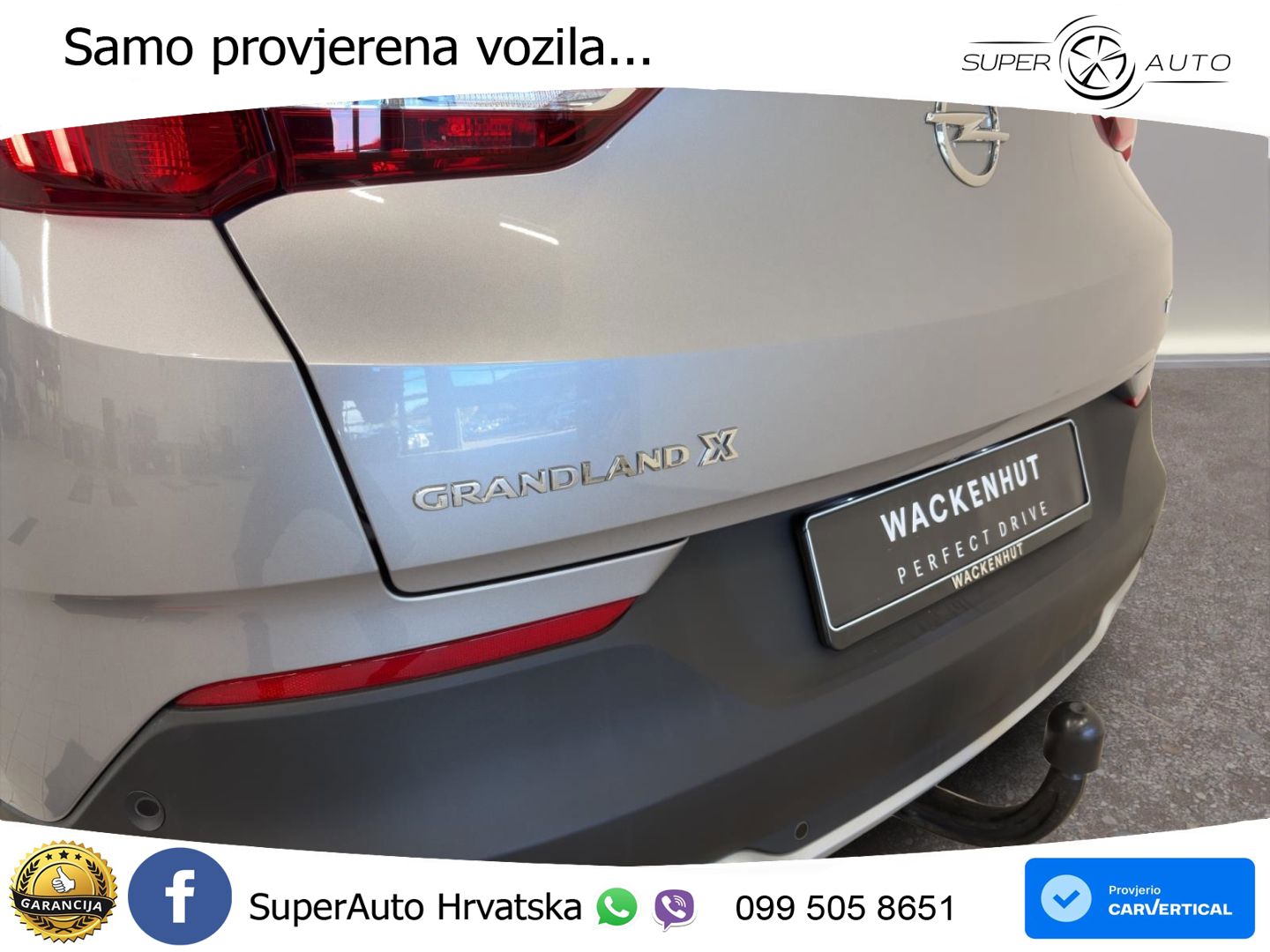 Opel Grandland X 1.2 Turbo (130 KS) Automatic Ultimate