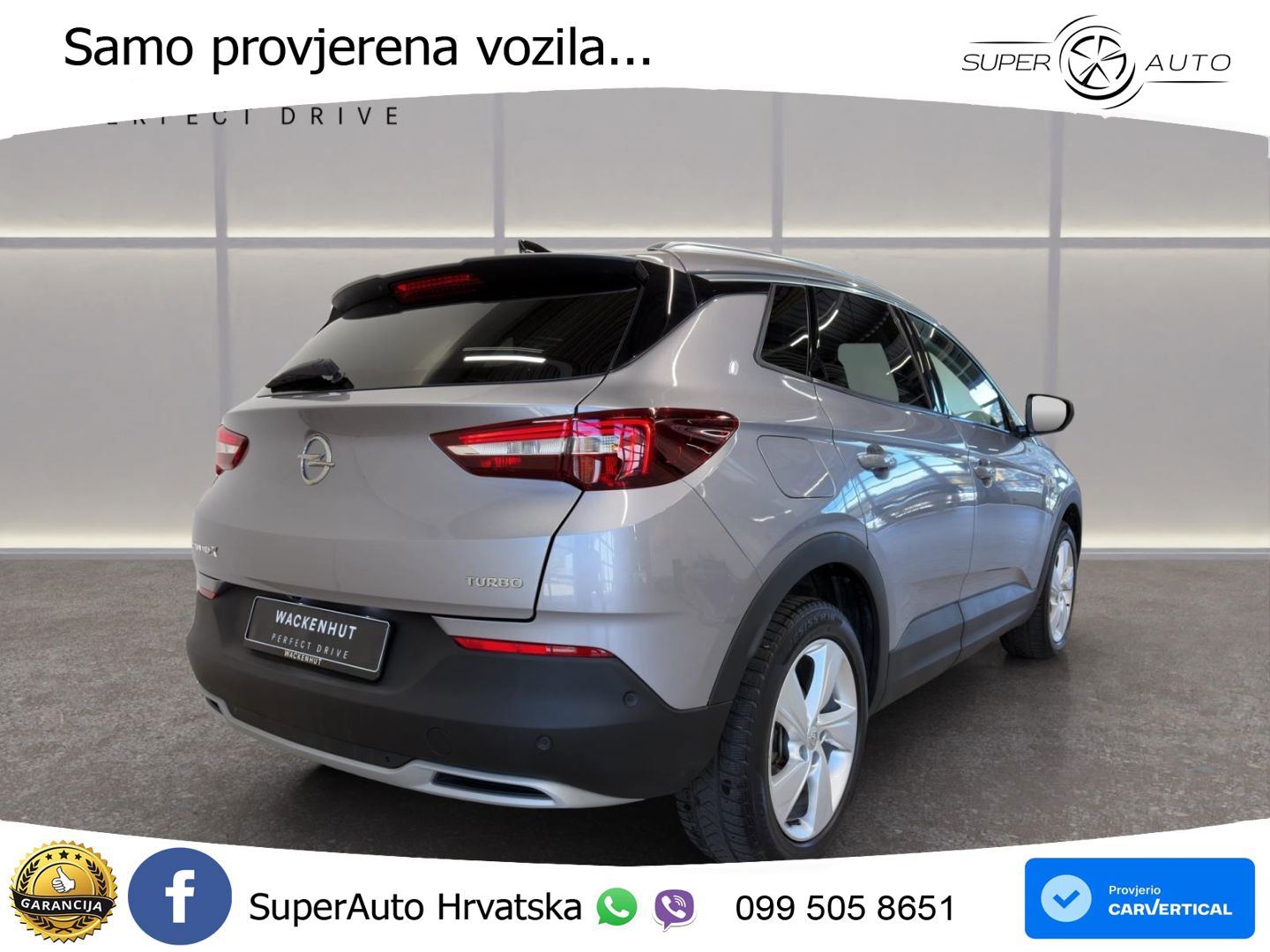Opel Grandland X 1.2 Turbo (130 KS) Automatic Ultimate