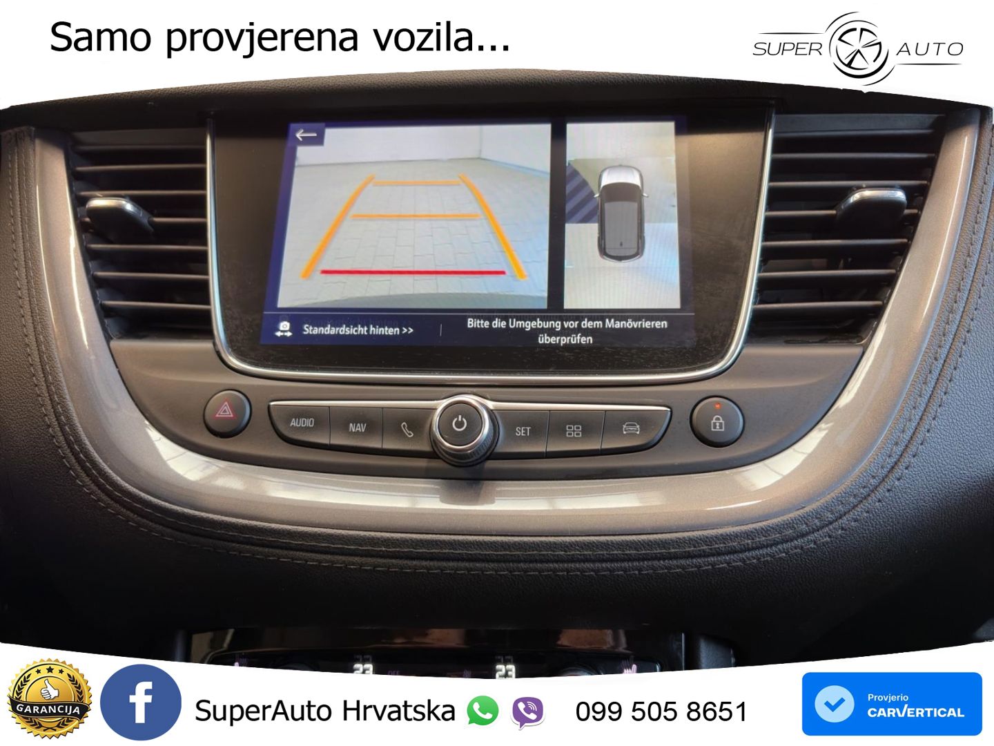 Opel Grandland X 1.2 Turbo (130 KS) Automatic Ultimate