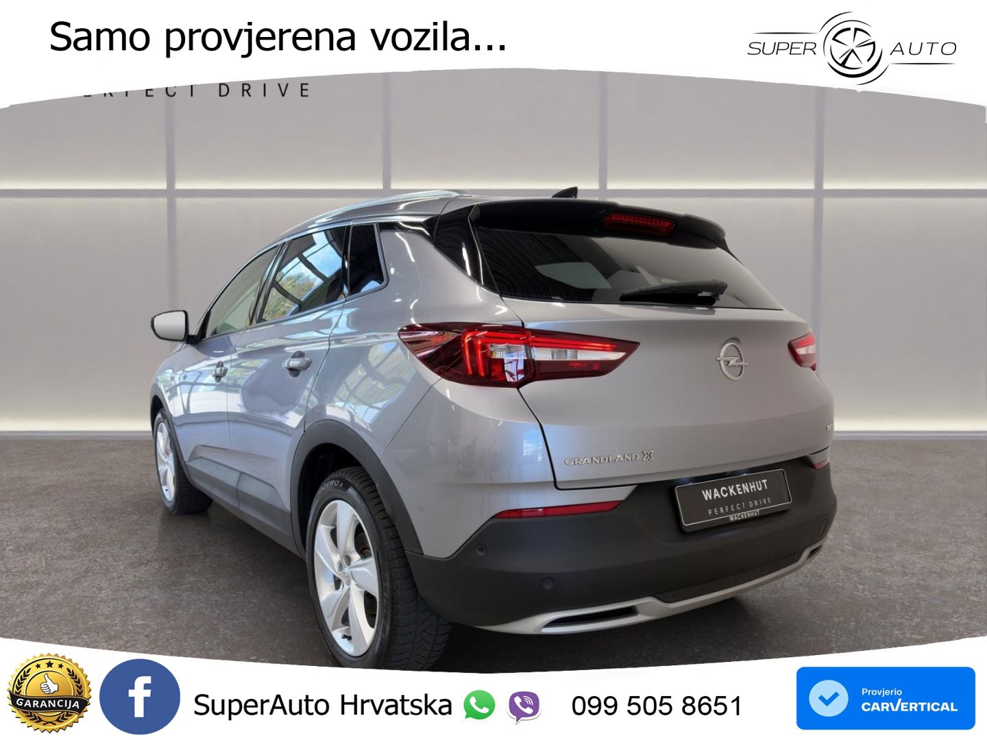 Opel Grandland X 1.2 Turbo (130 KS) Automatic Ultimate