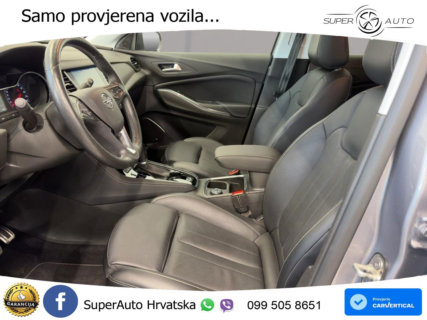 Opel Grandland X 1.2 Turbo (130 KS) Automatic Ultimate