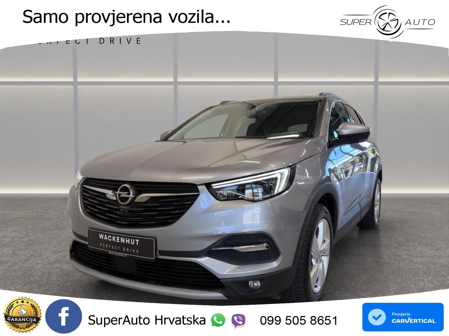 Opel Grandland X 1.2 Turbo (130 KS) Automatic Ultimate