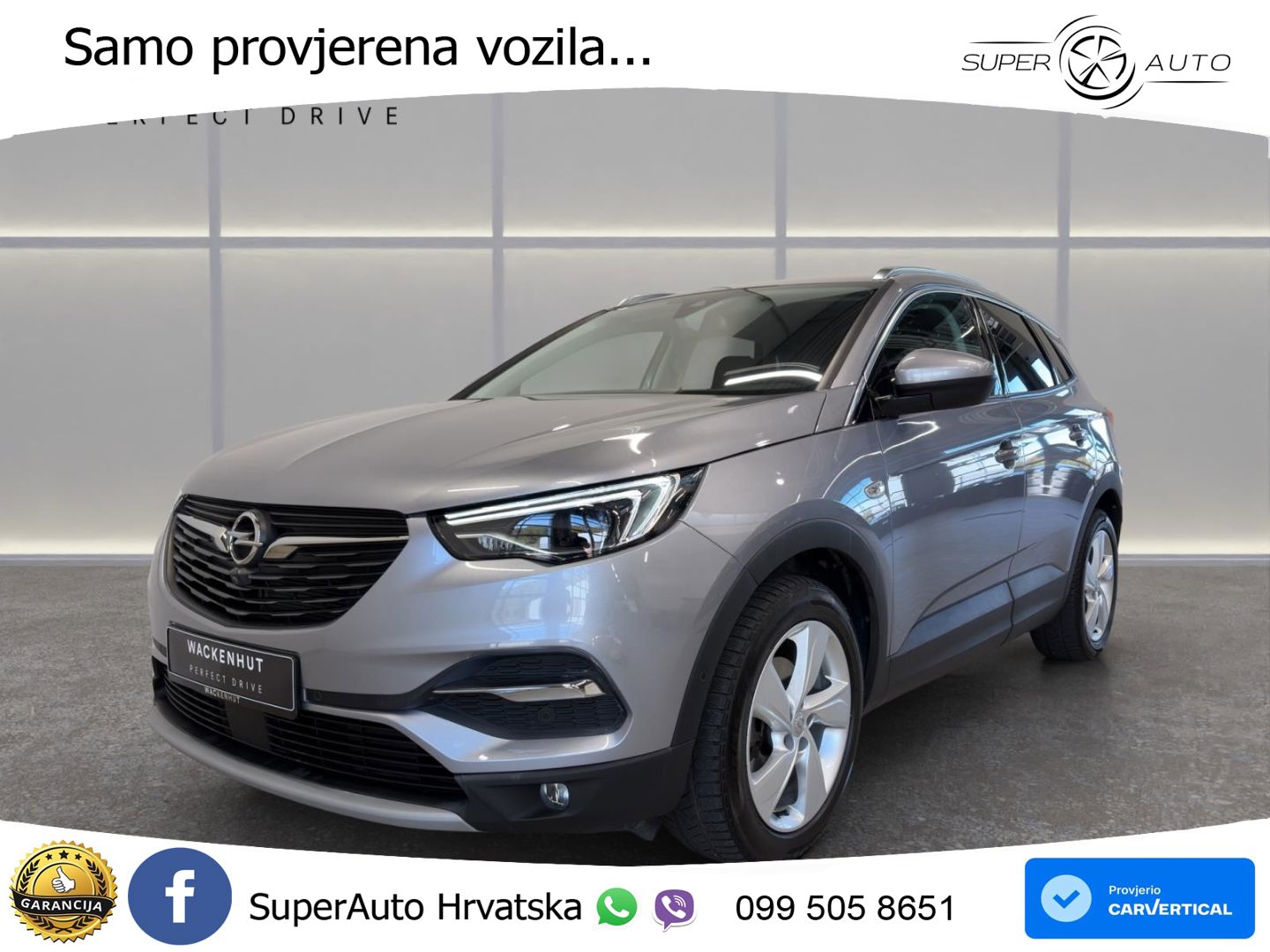 Opel Grandland X 1.2 Turbo (130 KS) Automatic Ultimate