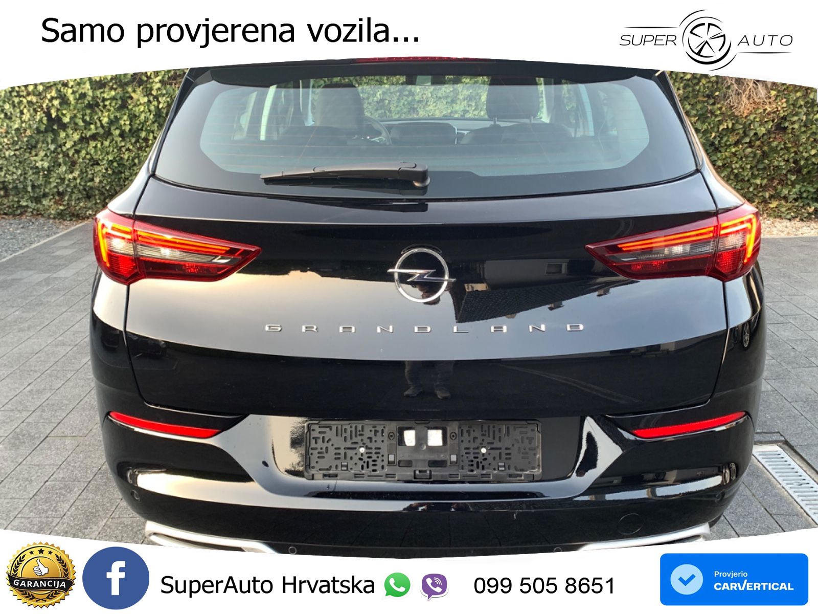 Opel Grandland 1.2i Turbo (130 KS)