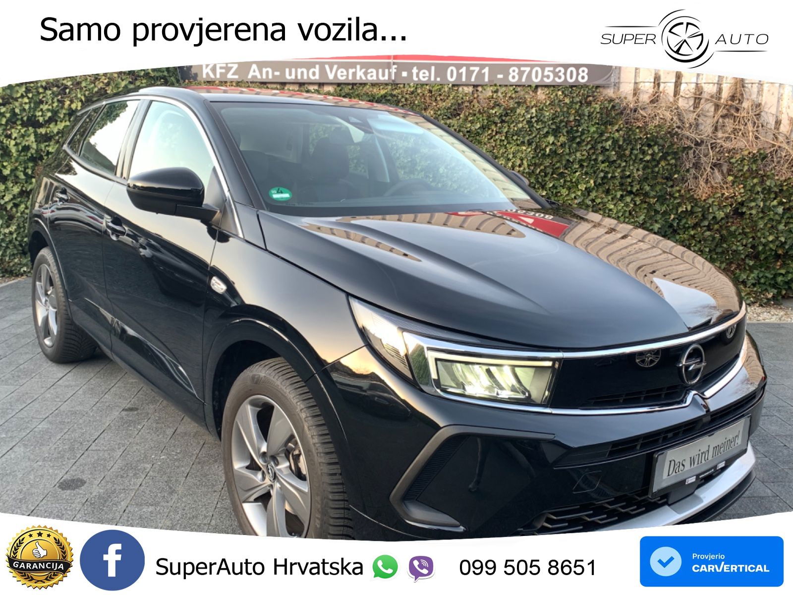 Opel Grandland 1.2i Turbo (130 KS)