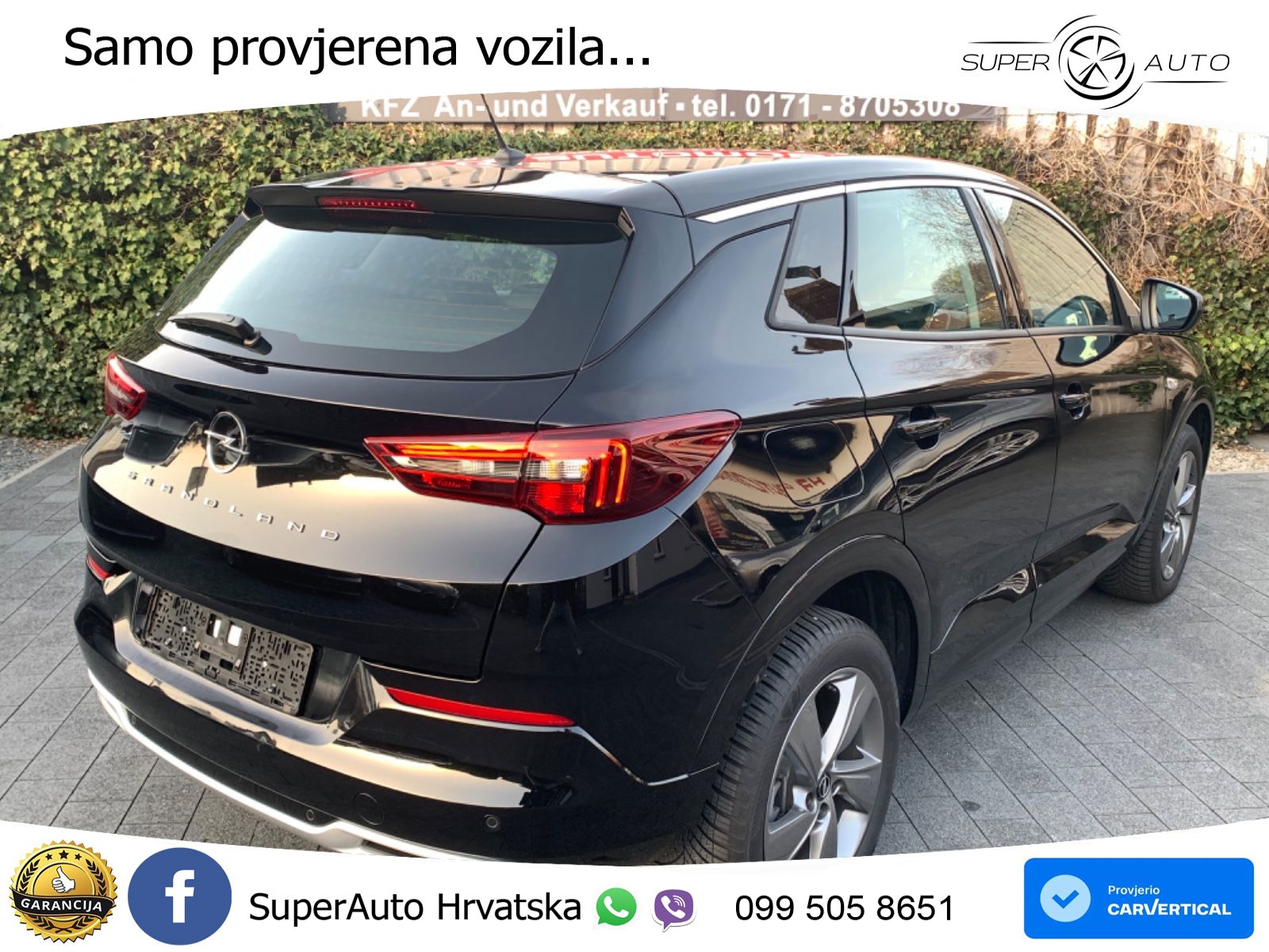 Opel Grandland 1.2i Turbo (130 KS)