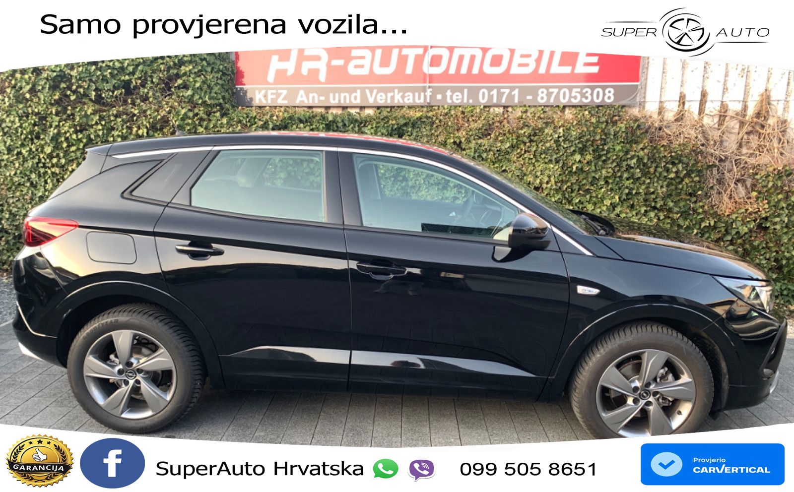 Opel Grandland 1.2i Turbo (130 KS)