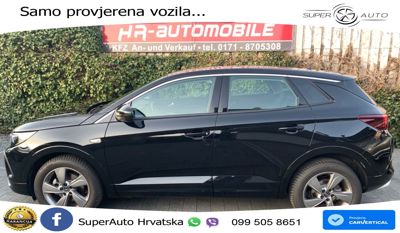 Opel Grandland 1.2i Turbo (130 KS)