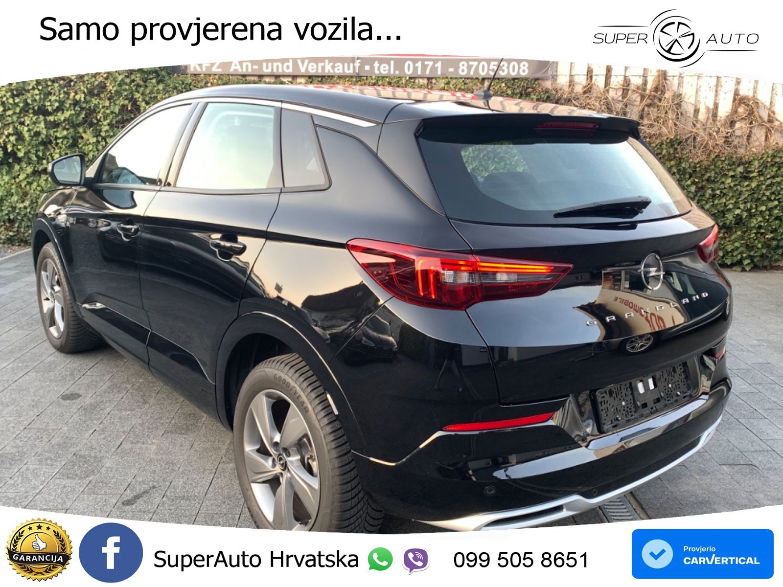 Opel Grandland 1.2i Turbo (130 KS)