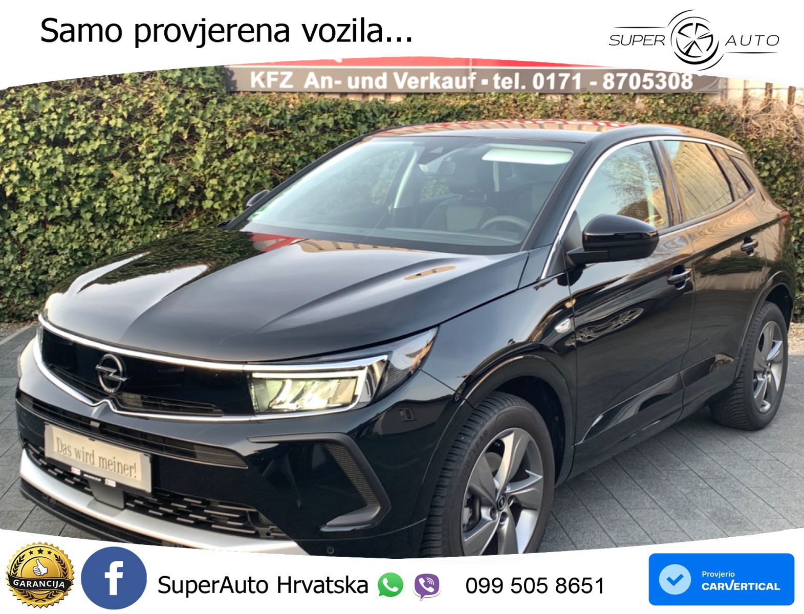 Opel Grandland 1.2i Turbo (130 KS)