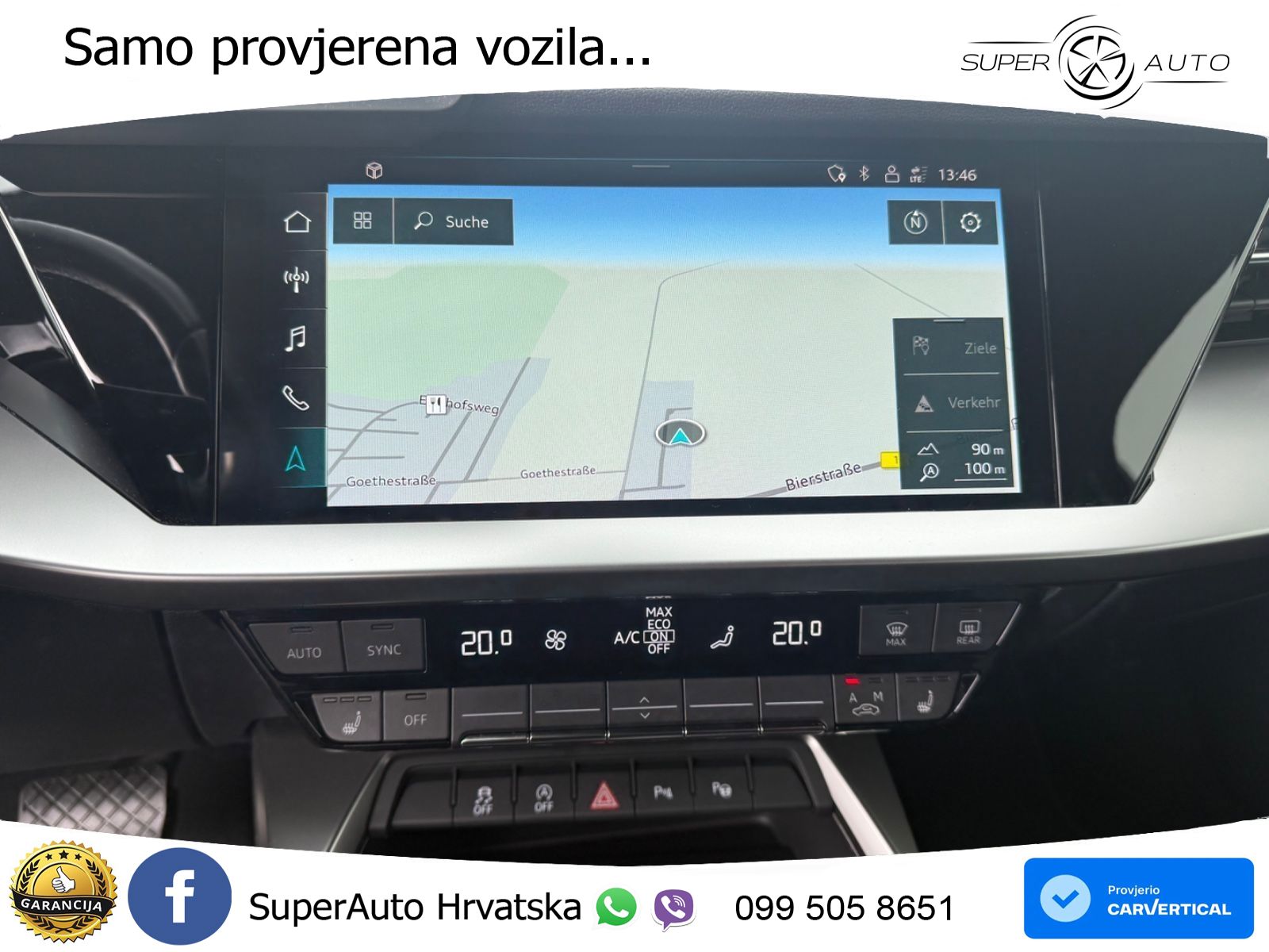 Audi A3 35 TDI (150 KS) S tronic
