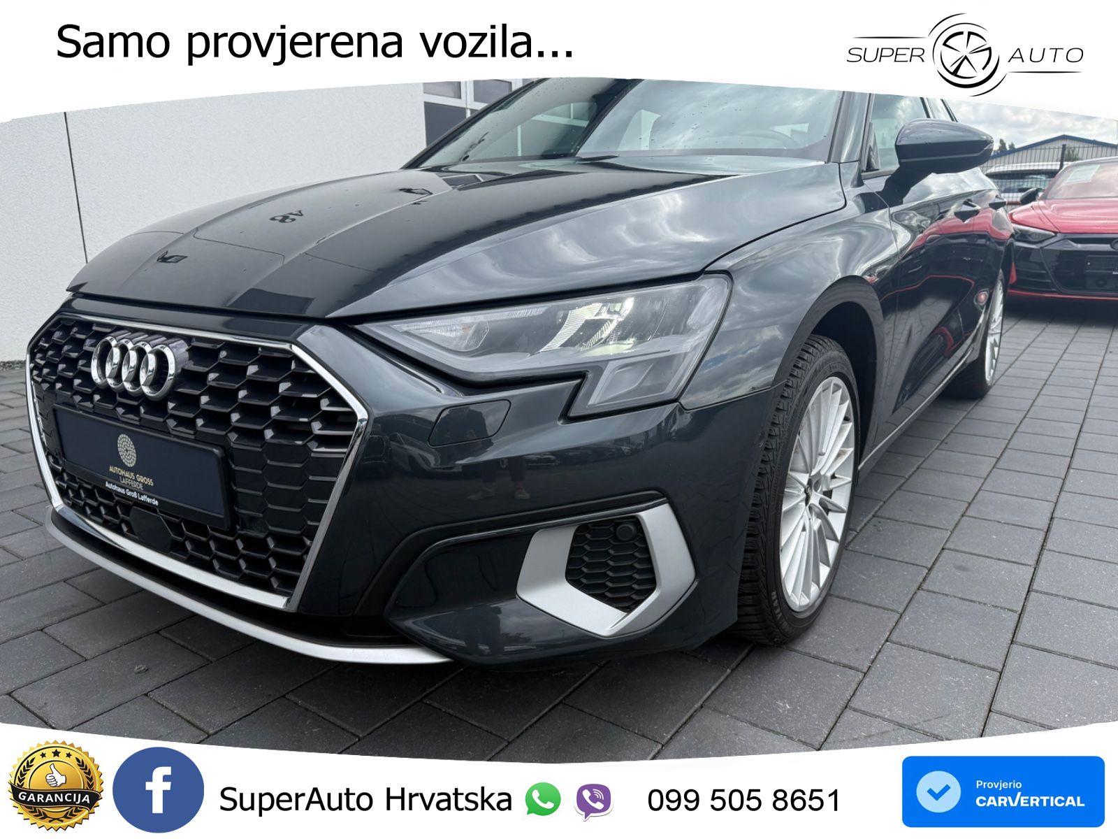 Audi A3 35 TDI (150 KS) S tronic