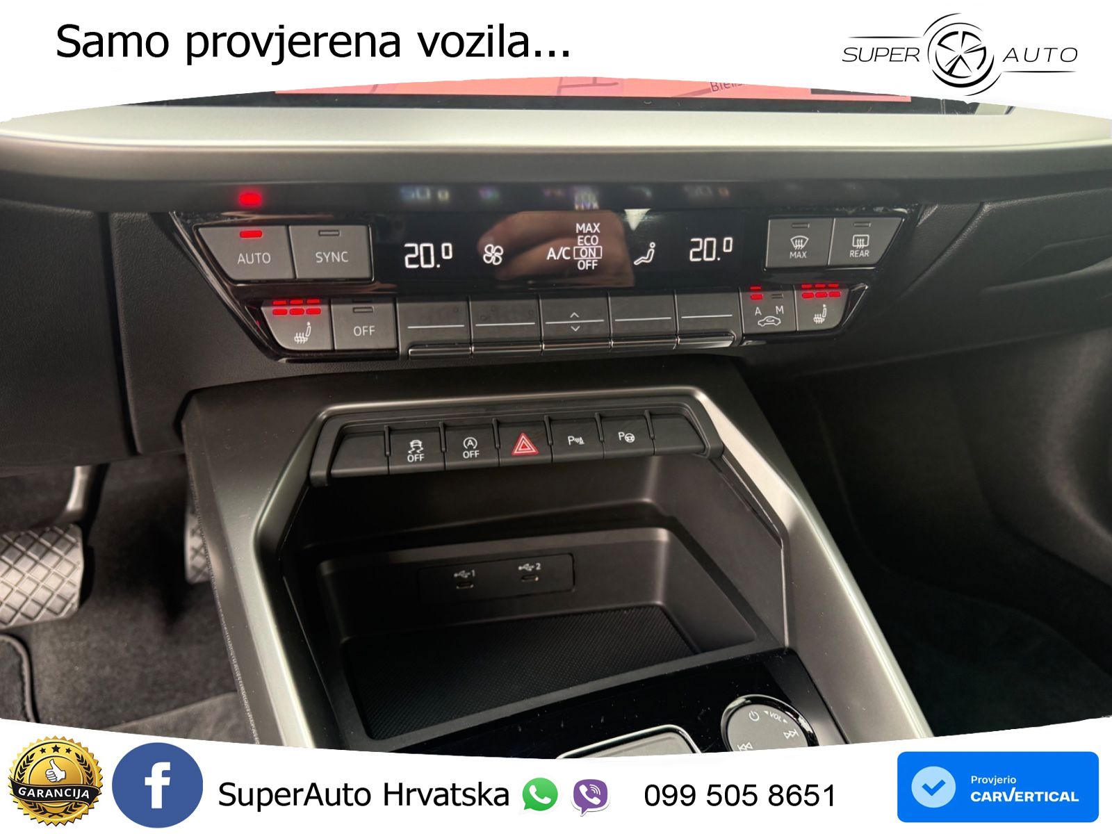 Audi A3 35 TDI (150 KS) S tronic