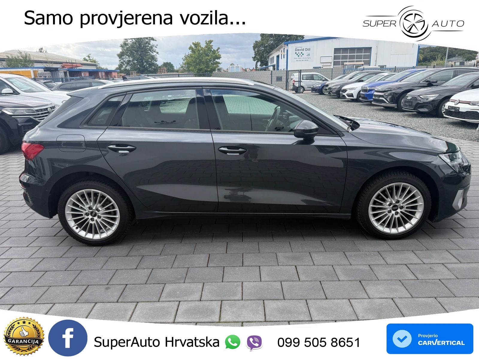 Audi A3 35 TDI (150 KS) S tronic