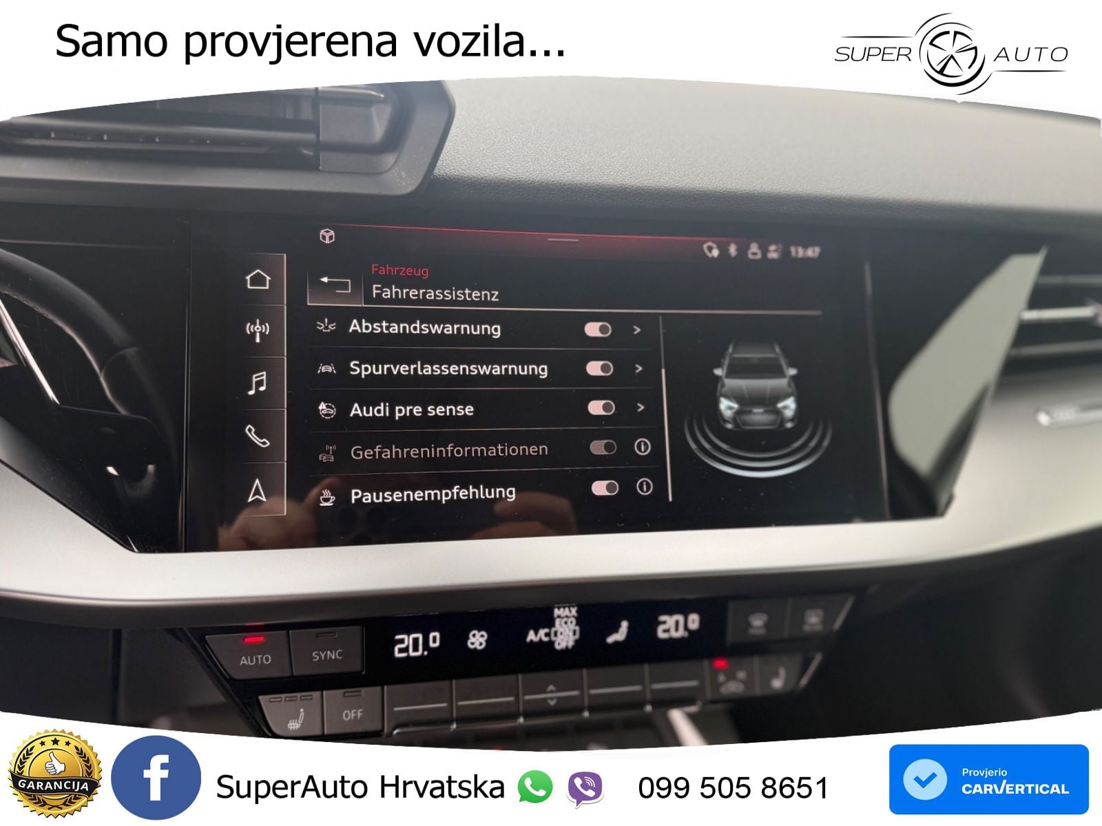 Audi A3 35 TDI (150 KS) S tronic