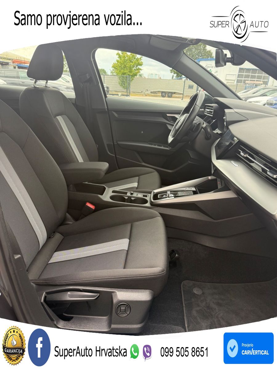 Audi A3 35 TDI (150 KS) S tronic