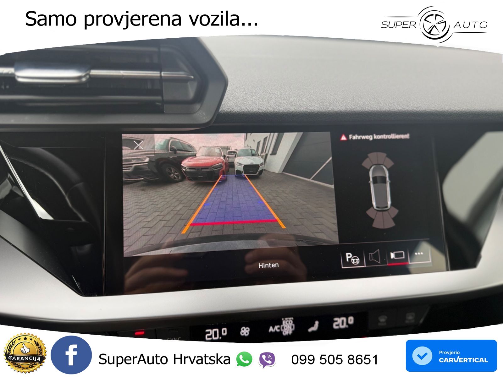 Audi A3 35 TDI (150 KS) S tronic