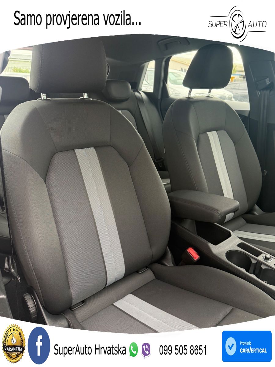 Audi A3 35 TDI (150 KS) S tronic
