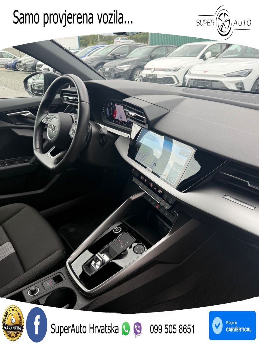 Audi A3 35 TDI (150 KS) S tronic
