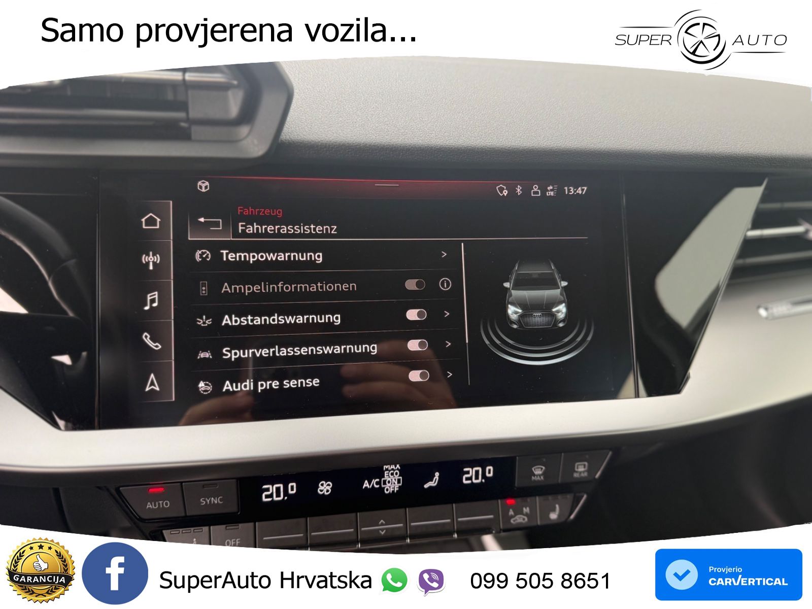 Audi A3 35 TDI (150 KS) S tronic