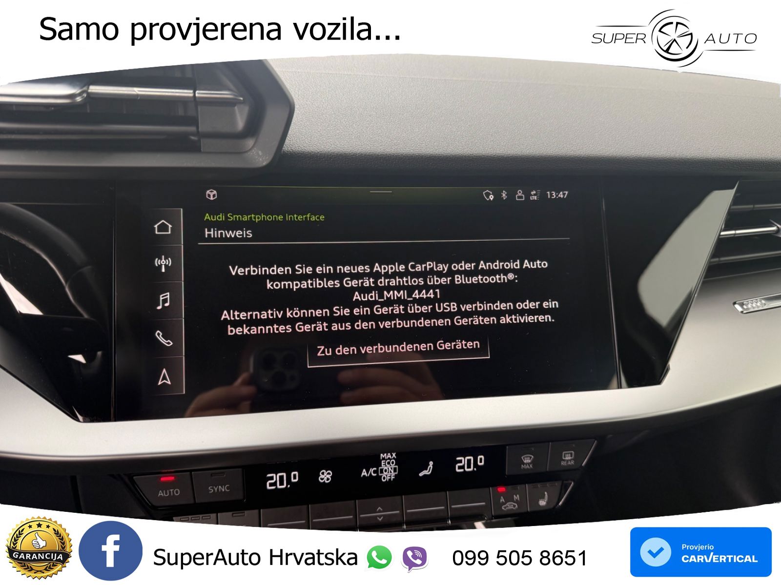 Audi A3 35 TDI (150 KS) S tronic