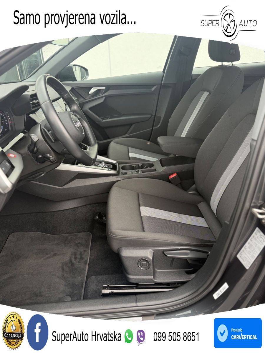 Audi A3 35 TDI (150 KS) S tronic