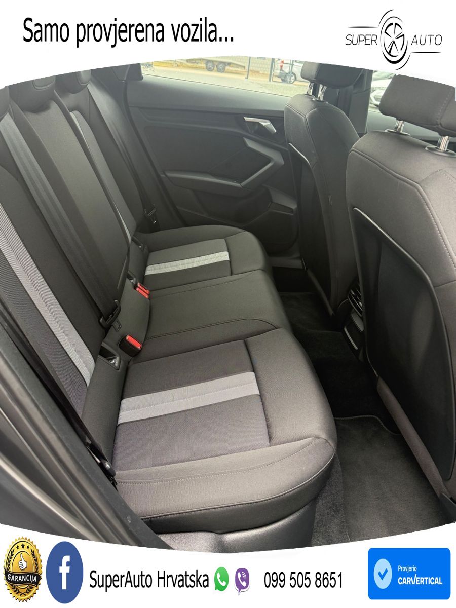 Audi A3 35 TDI (150 KS) S tronic