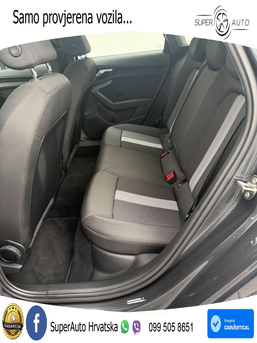Audi A3 35 TDI (150 KS) S tronic