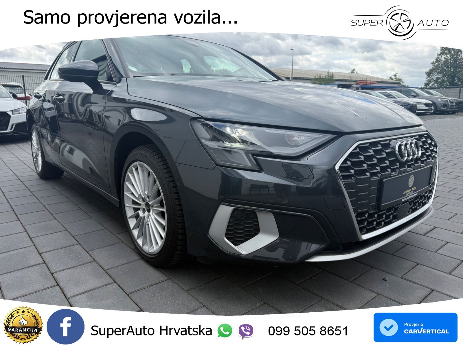 Audi A3 35 TDI (150 KS) S tronic