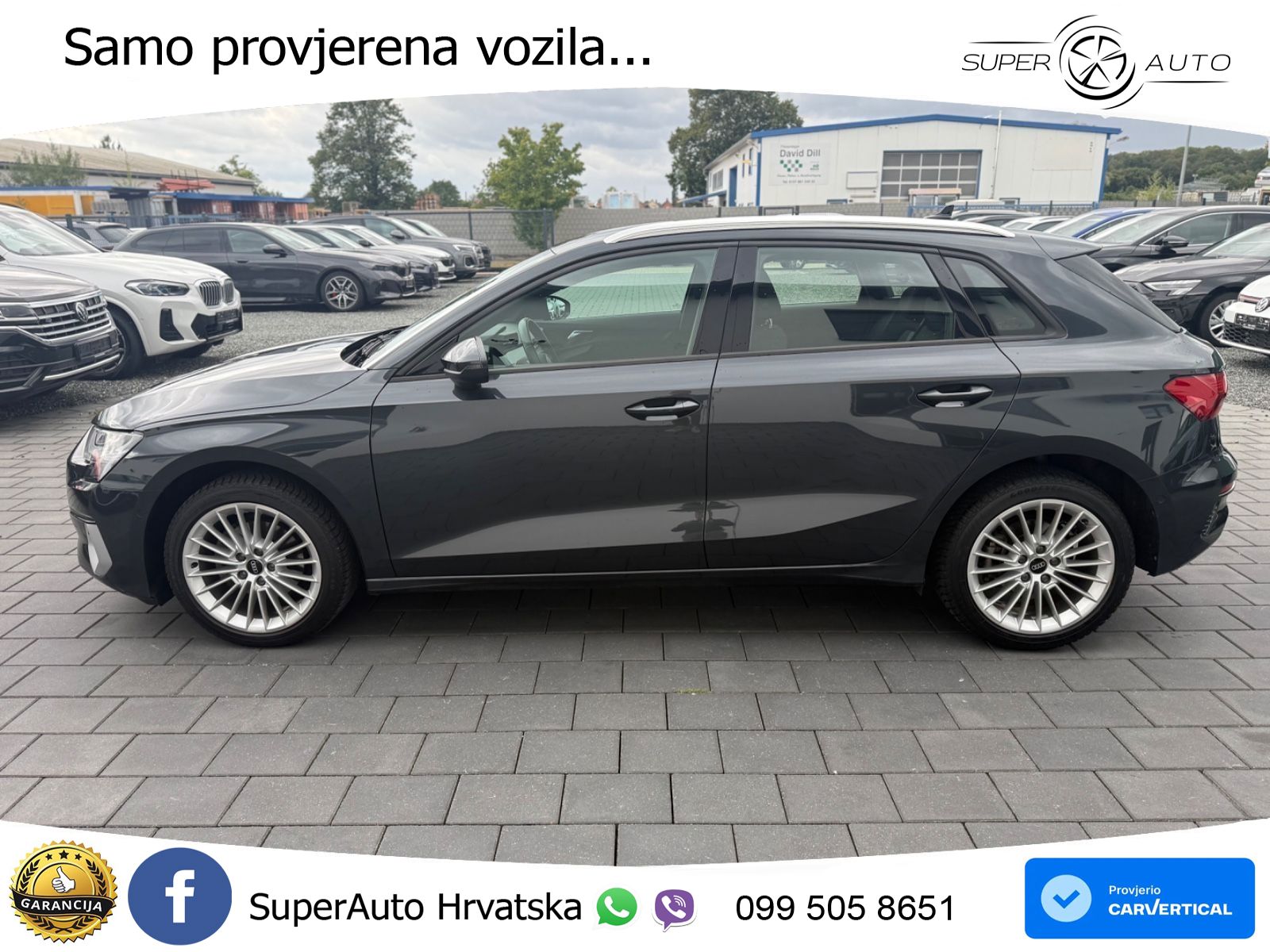 Audi A3 35 TDI (150 KS) S tronic