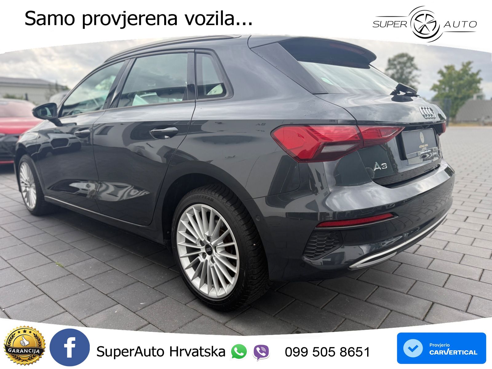 Audi A3 35 TDI (150 KS) S tronic