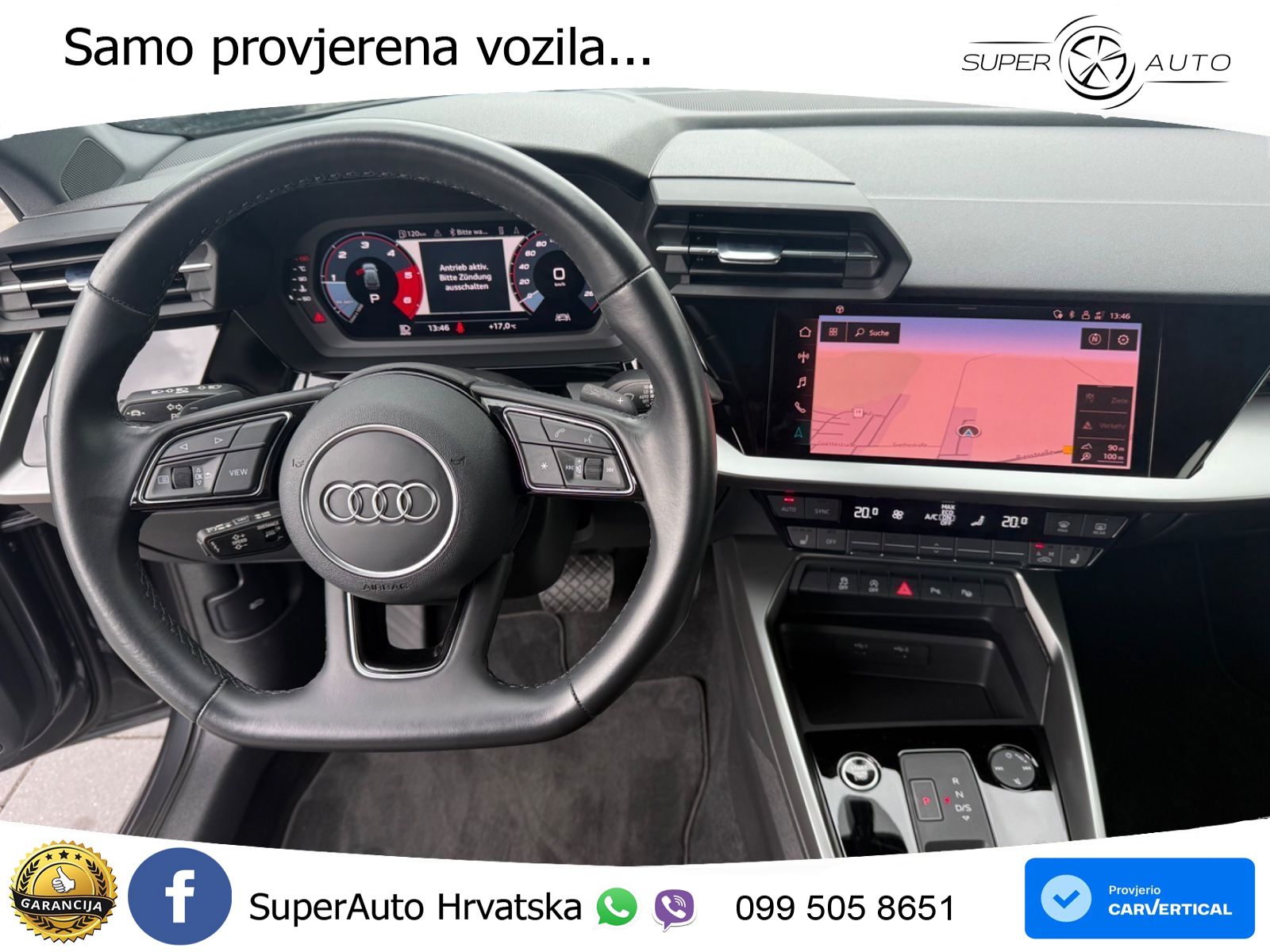 Audi A3 35 TDI (150 KS) S tronic