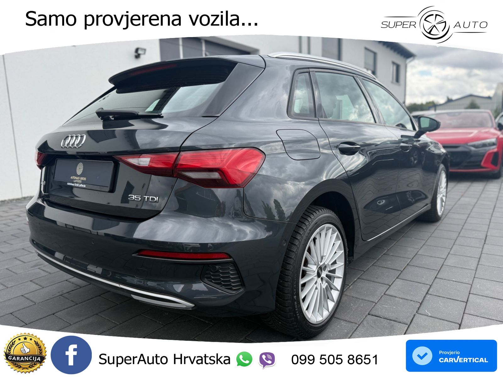 Audi A3 35 TDI (150 KS) S tronic