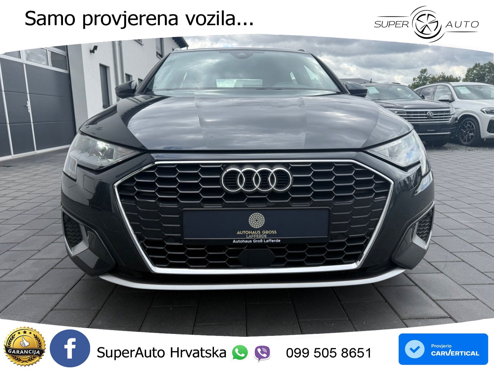 Audi A3 35 TDI (150 KS) S tronic
