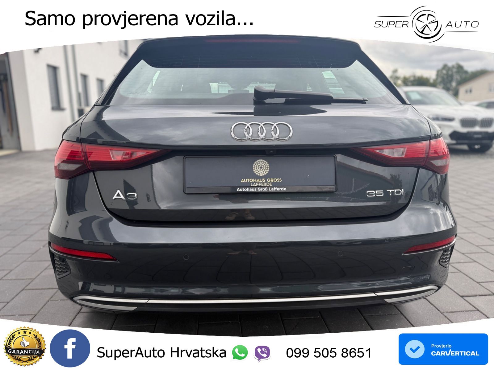 Audi A3 35 TDI (150 KS) S tronic